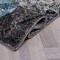 World Rug Gallery Contemporary Floral Design Non Shedding Soft Area Rug 2' x 7' Blue 400BLUE2x7 - alternate 7